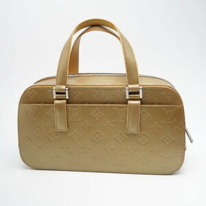 Louis Vuitton Monogram Matte Handbag Shelton Amble